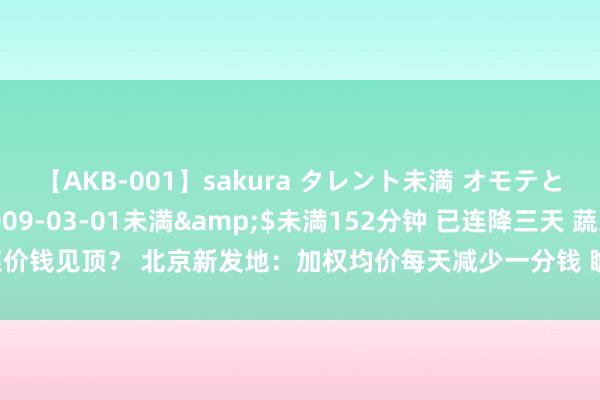 【AKB-001】sakura タレント未満 オモテとウラ&